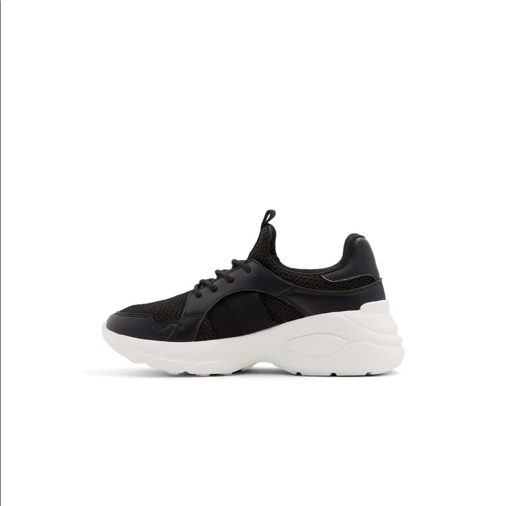 Call it Spring- Black Vandal Sneakers - Picture 3 of 5
